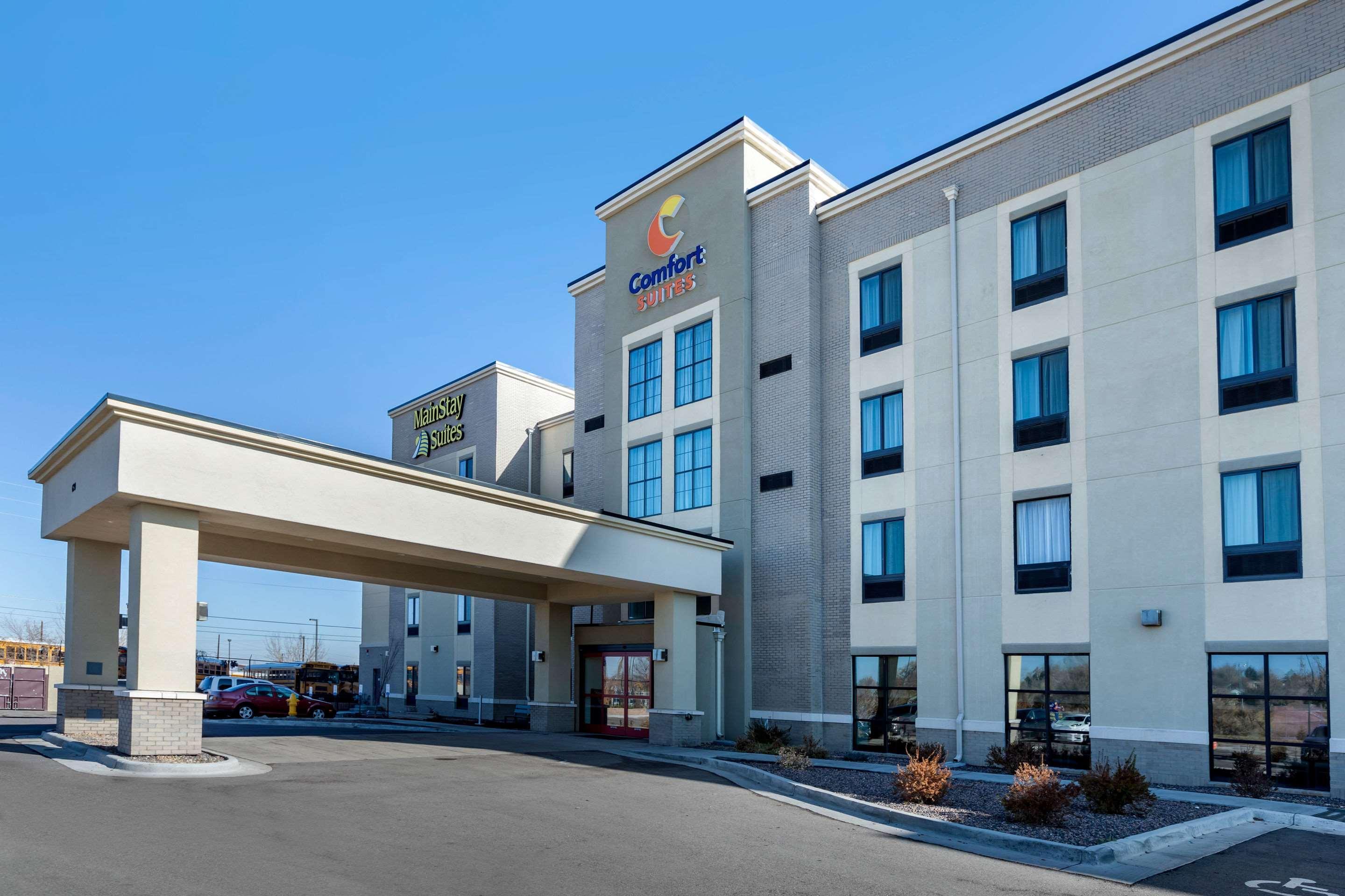Mainstay Suites Near Denver Downtown Ngoại thất bức ảnh