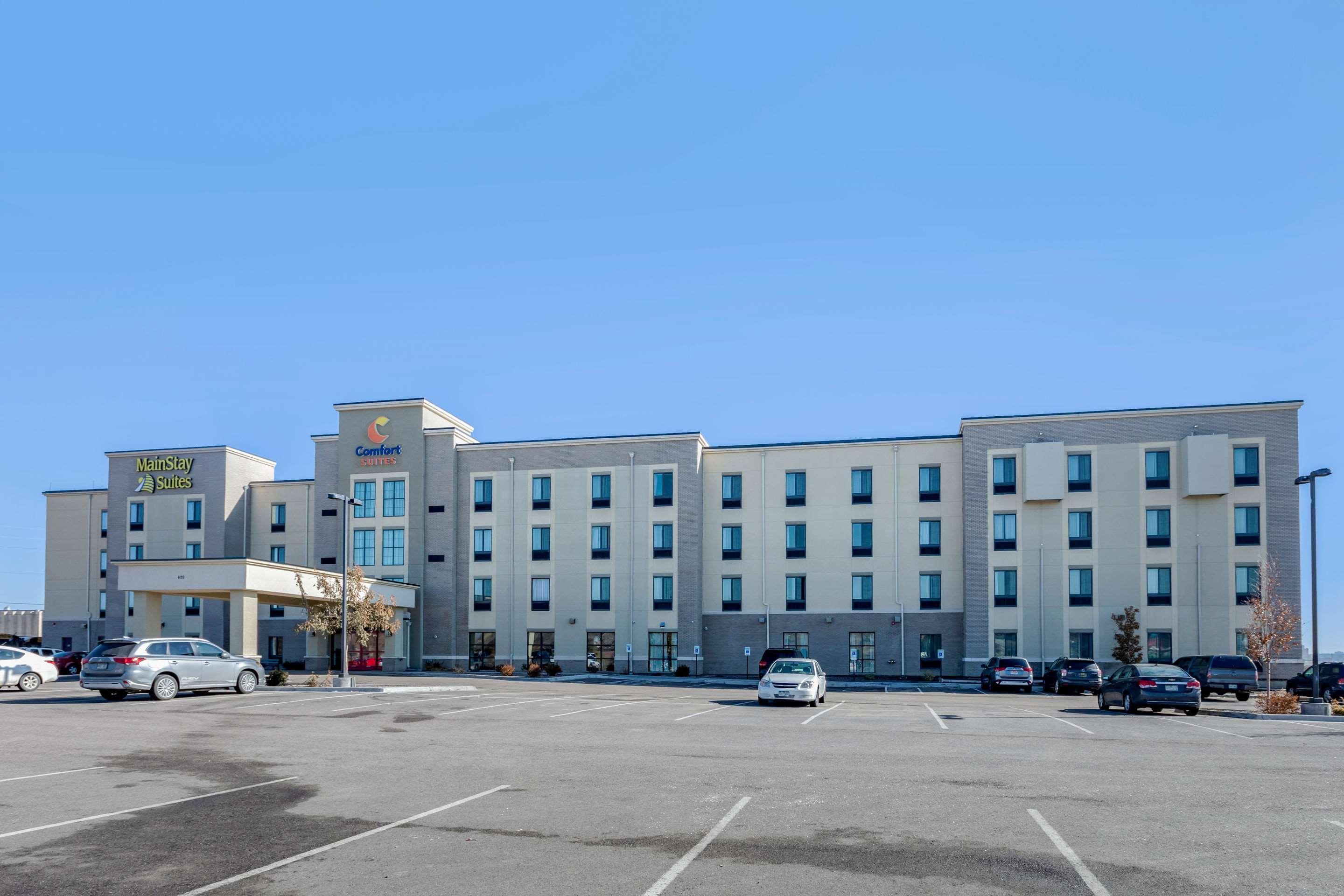 Mainstay Suites Near Denver Downtown Ngoại thất bức ảnh