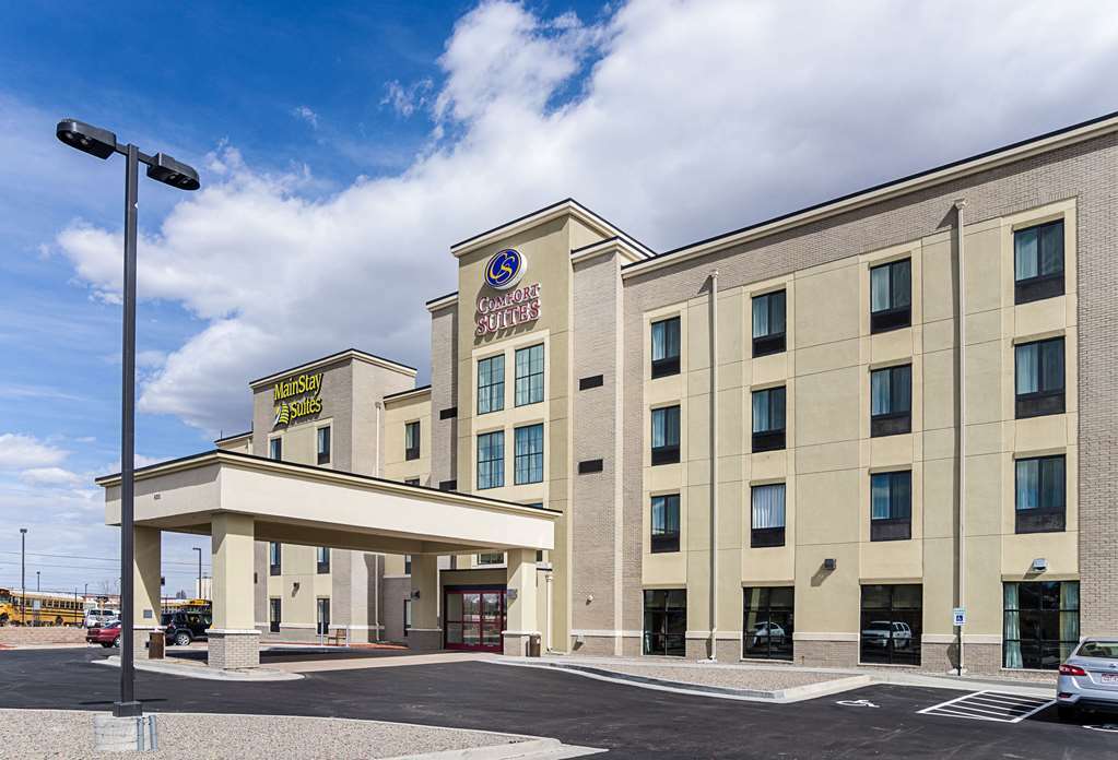 Mainstay Suites Near Denver Downtown Ngoại thất bức ảnh